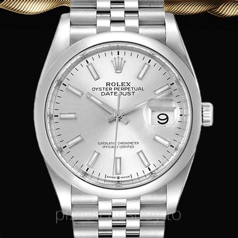 rolex srebrny|Rolex zegarek.